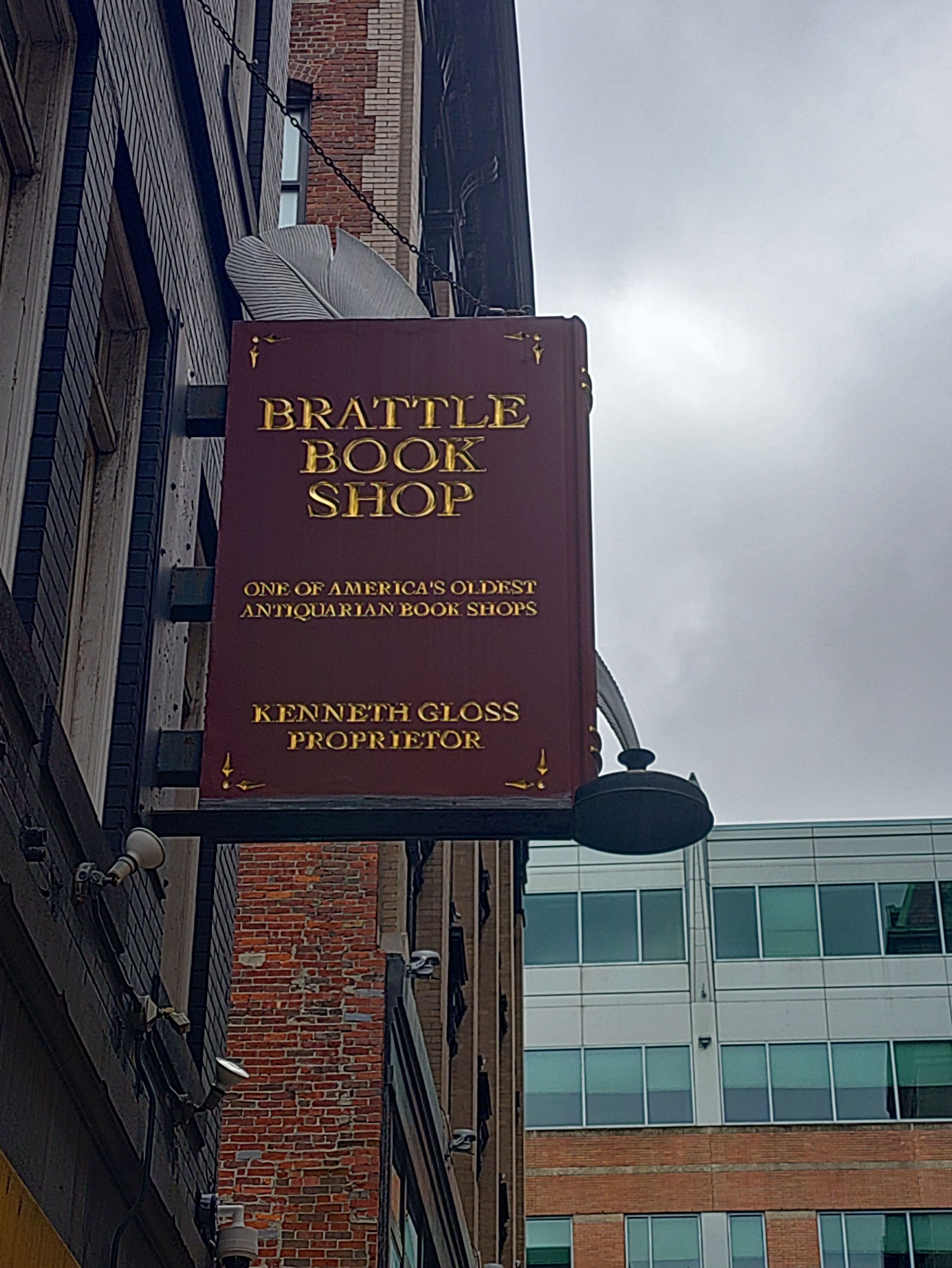 Brattle Book Shop, Boston